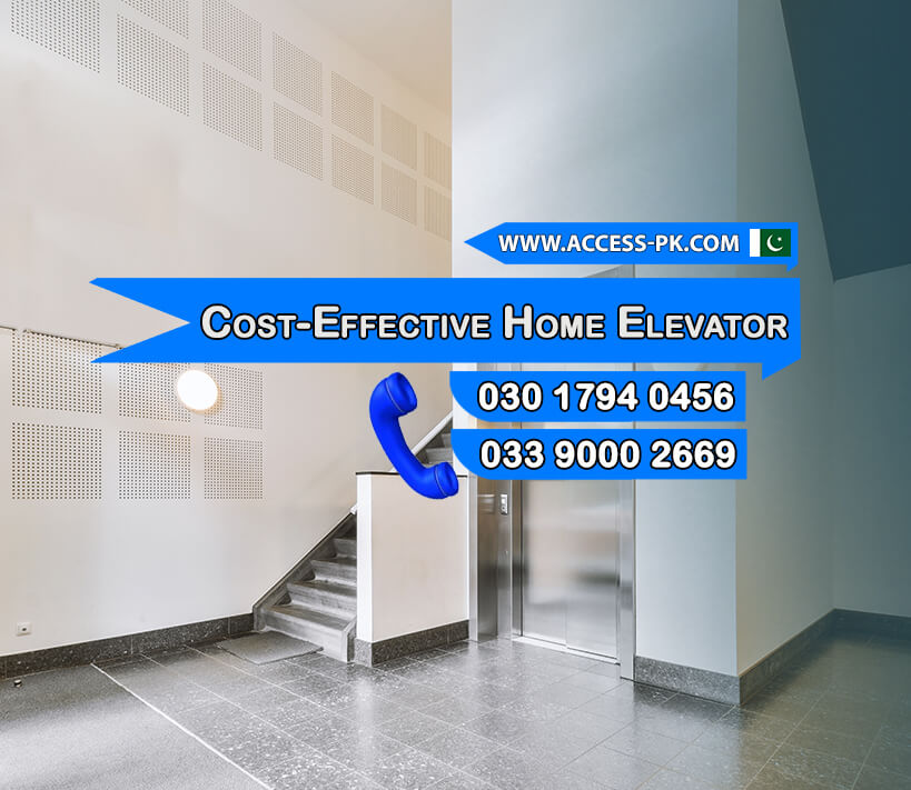 Key Features of Affordable Home Lift Installations