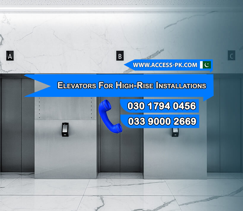 Key Features of Elevators for High-Rise Installations