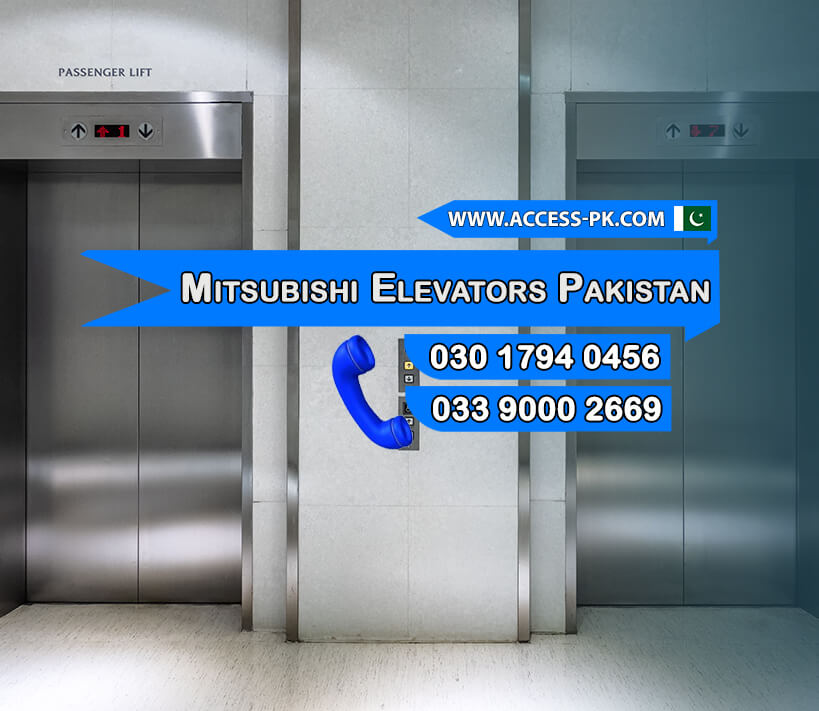 Mitsubishi Electric – The Leading Elevator Installation Company in Pakistan
