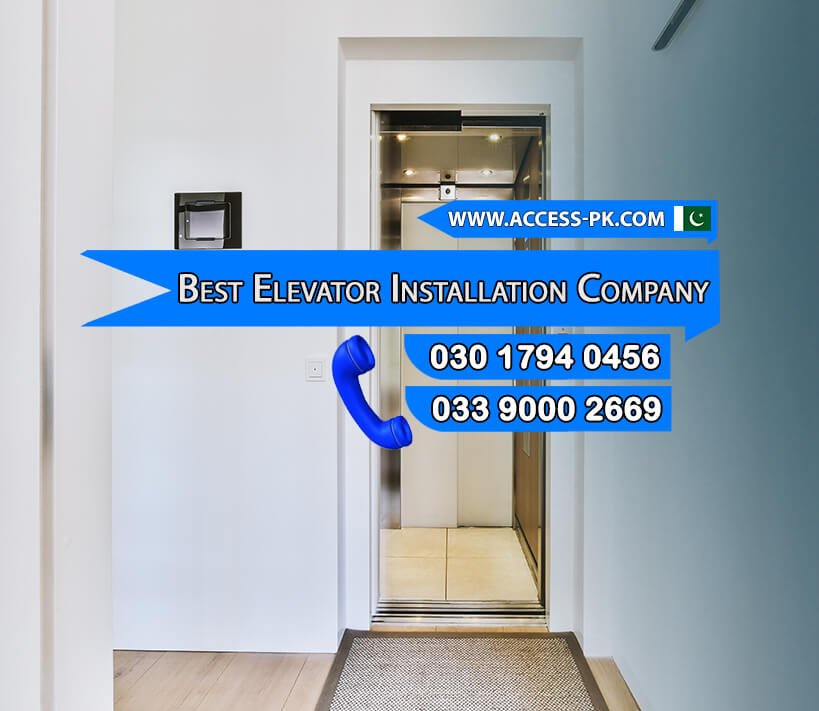Need a Lift? Best Elevator Installation Company in Ravi Town, Lahore