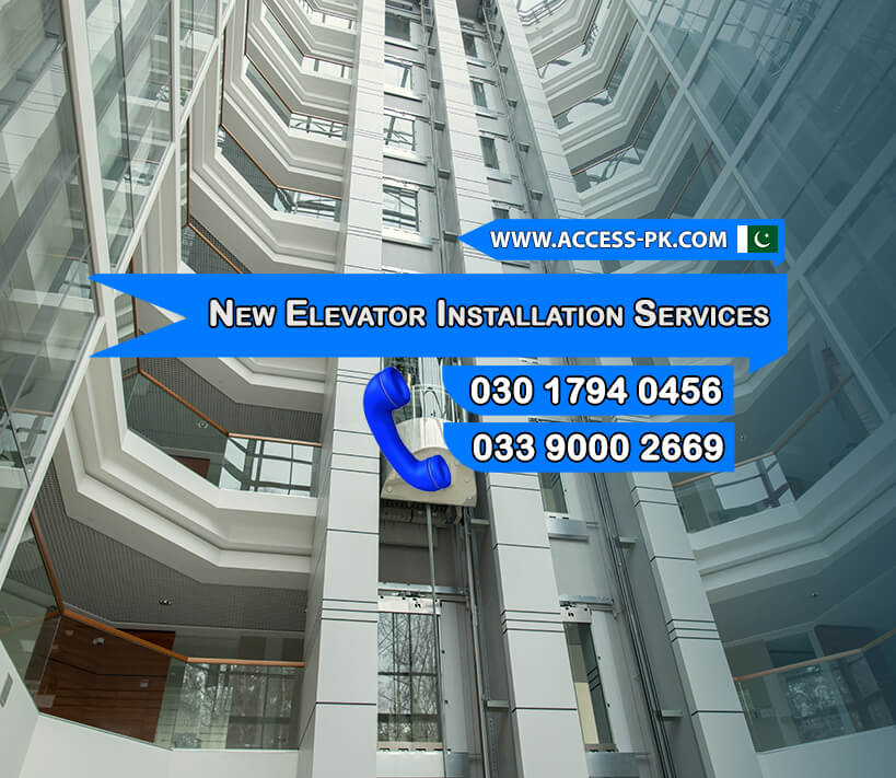 New Elevator Installation Services for High-Rise and Low-Rise Buildings