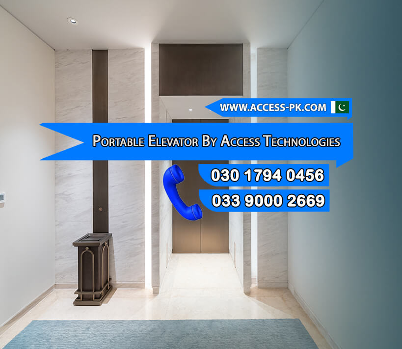 Portable Elevator by Access Technologies