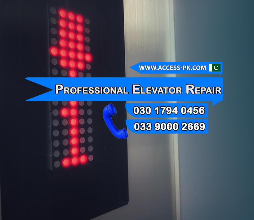Professional Elevator Repair & Maintenance in Aisha Manzil, Karachi