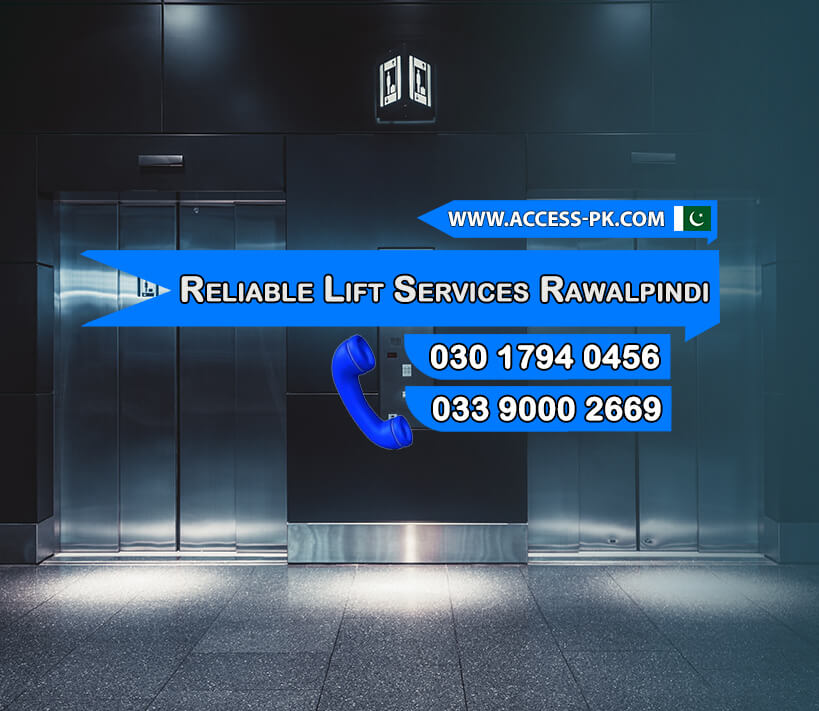 Reliable Elevator Installation Services Across Rawalpindi