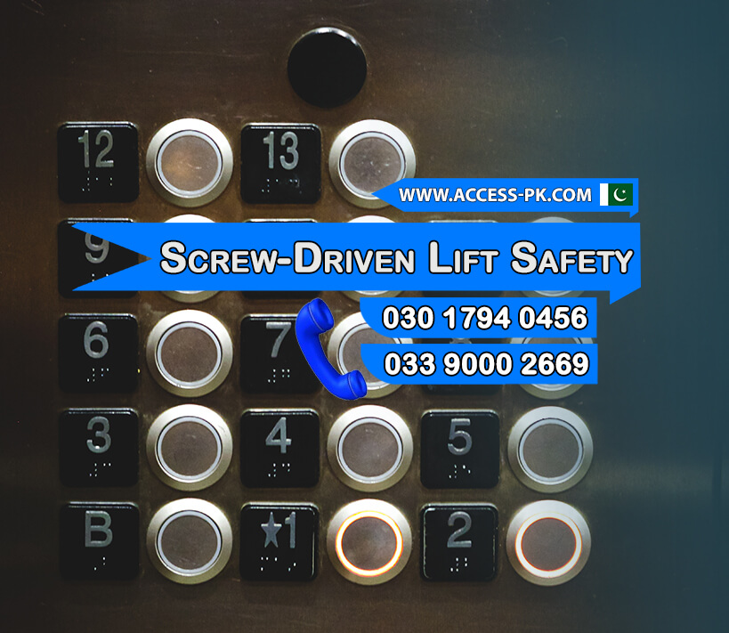 Safety Features in Modern Screw-Driven Elevators