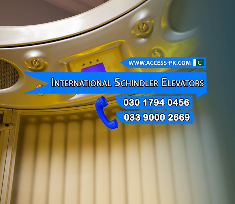 Schindler Elevators International Standard Elevators Available in Lahore