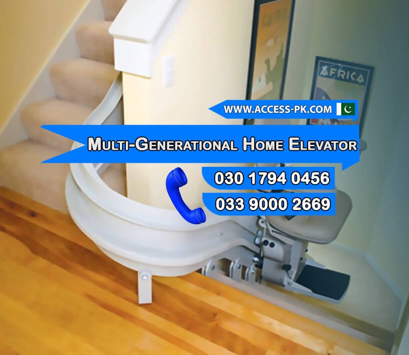 Selecting Heavy-Duty Stairlifts for Multi Generational Homes in Pakistan