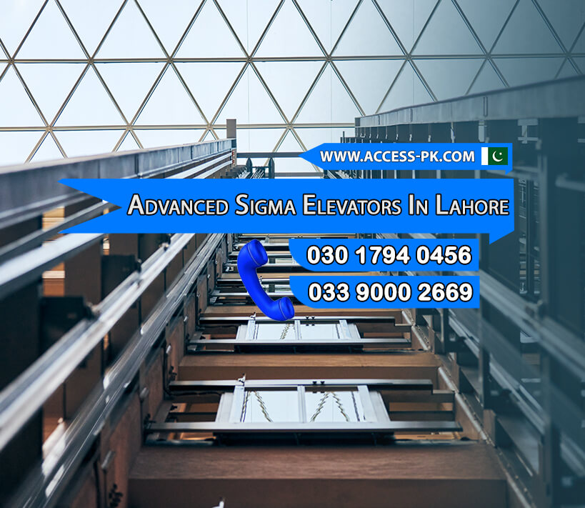 Sigma Elevators Advanced Elevator Solutions for Lahore Buildings
