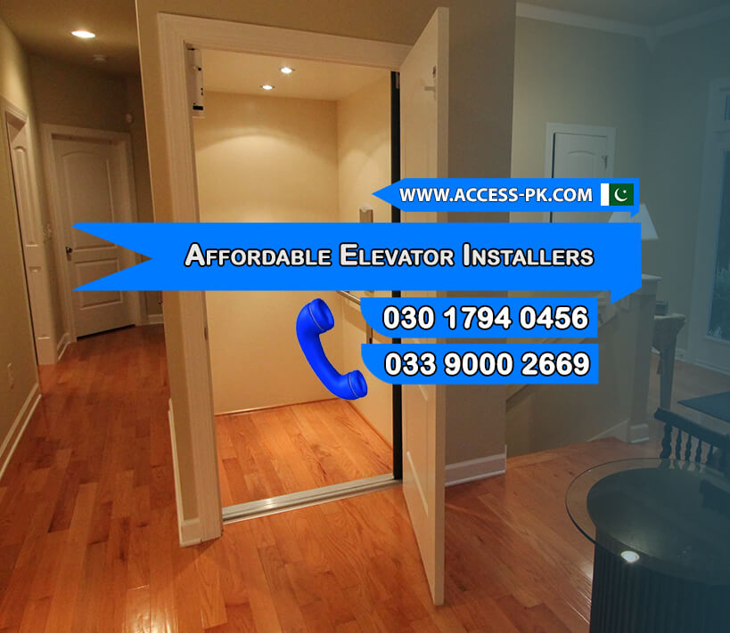 Tips to Find Reliable and Affordable Elevator Installers for Homes
