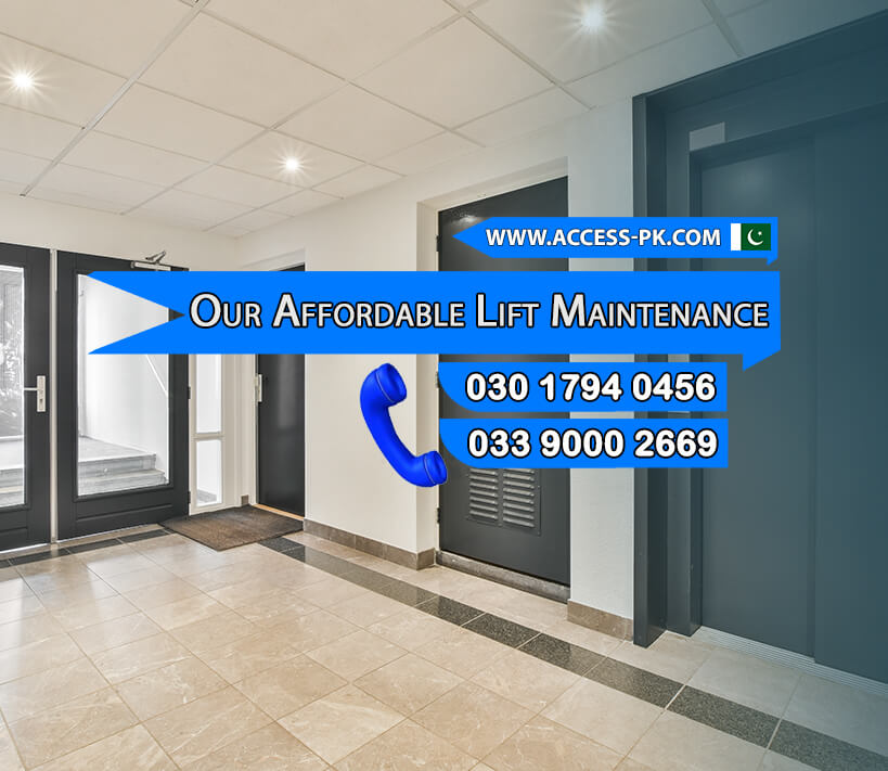 Top Features of Our Affordable Lift Maintenance Packages in Shalamar