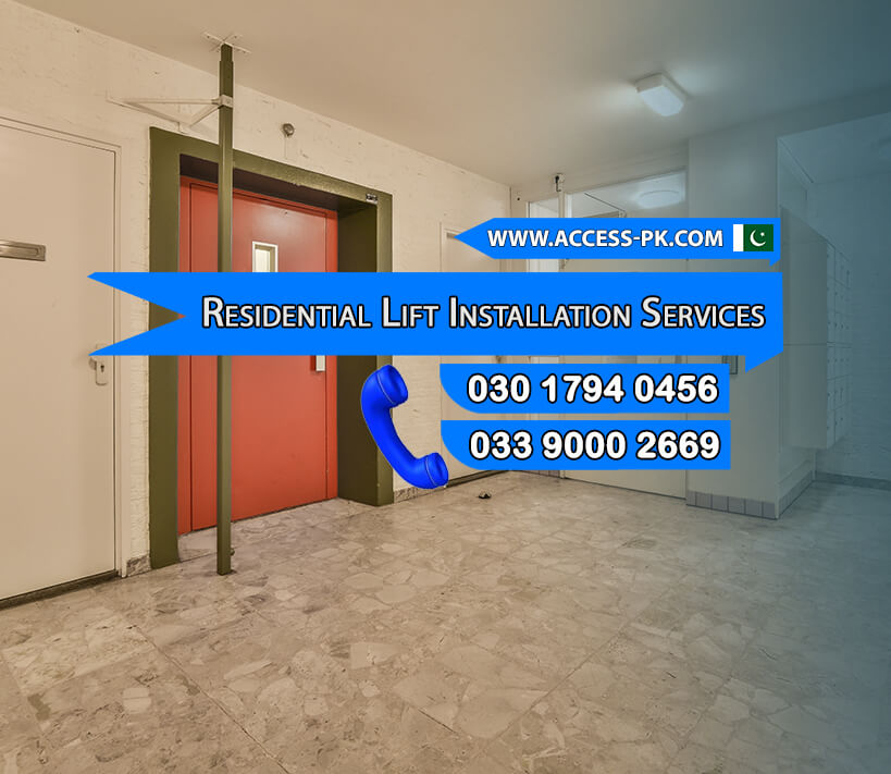Top Features to Look for in Residential Lift Installation Services