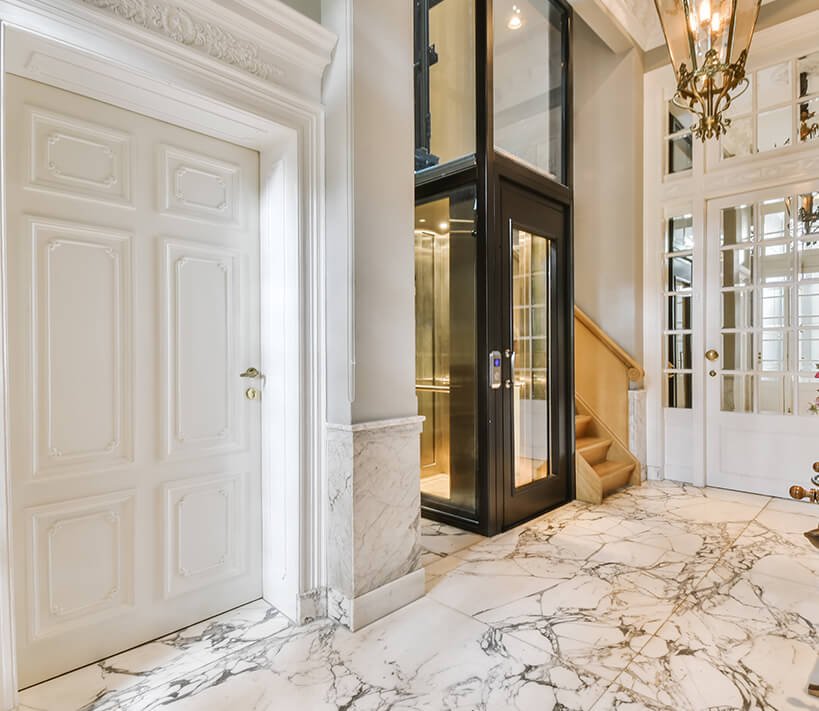 Traction Residential Lift