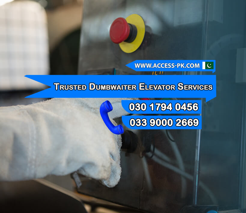 Trusted Dumbwaiter Elevator Installation Services by Access Technologies