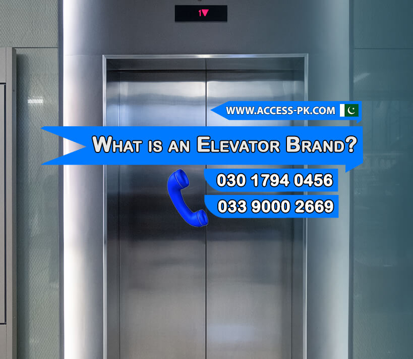 What is an Elevator Brand?