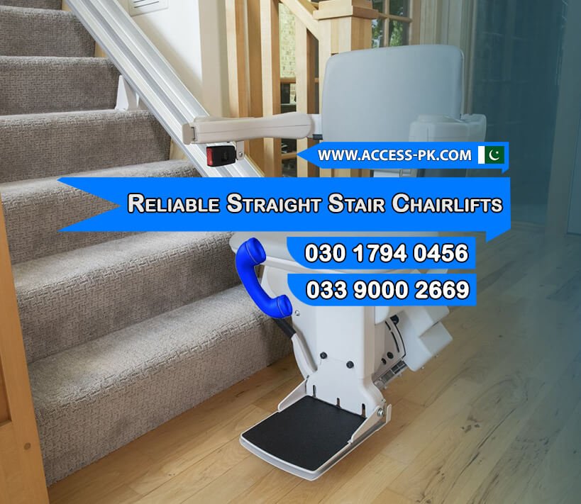 Where to Buy Reliable Straight Stair Chairlifts at Best Prices in Pakistan
