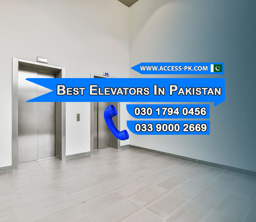 Which Elevator is Best for Your High-Rise Building in Pakistan? Final Verdict
