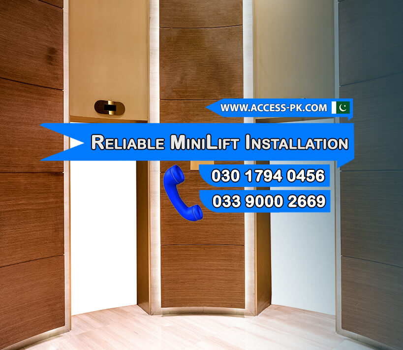 Why Choose Our Mini Lift Installation Services in Buffer Zone Karachi