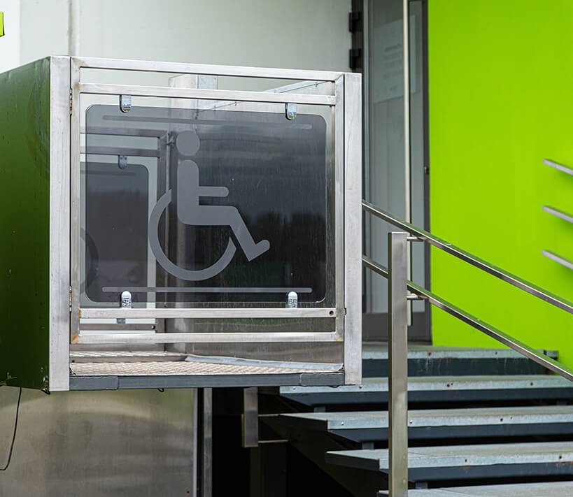 wheelchair lift