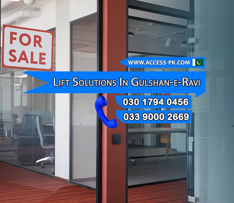 Access Technologies Offers Bespoke Lift Solutions in Gulshan-e-Ravi