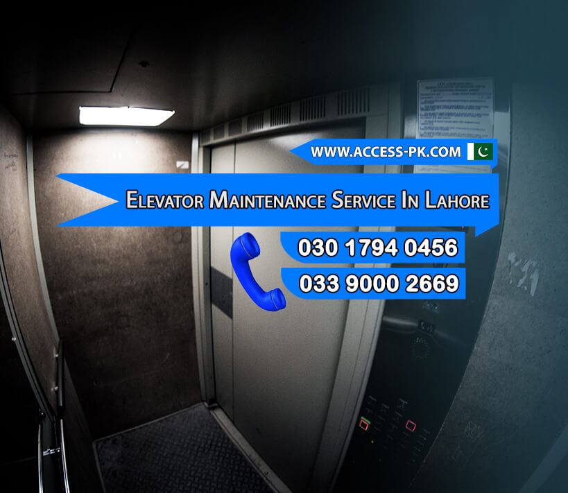 Access Technologies Offers Elevator Maintenance Service in Aziz Bhatti