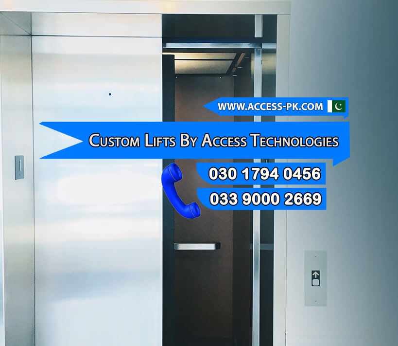 Access Technologies Specializes in Custom Passenger Lifts