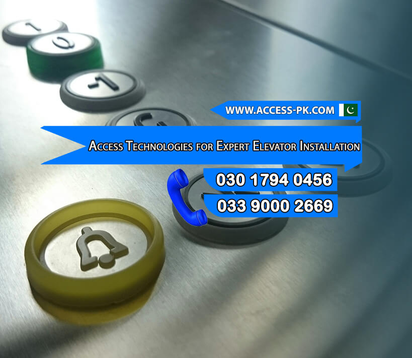 Access Technologies for Expert Elevator Installation 