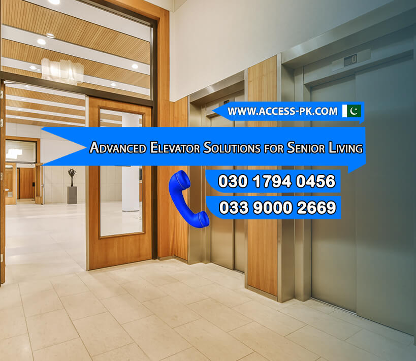 Advanced Elevator Solutions for Senior Living