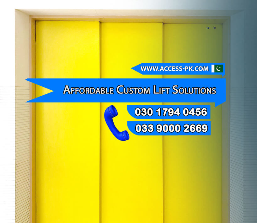 Affordable Custom Lift Solutions in Data Gunj Buksh