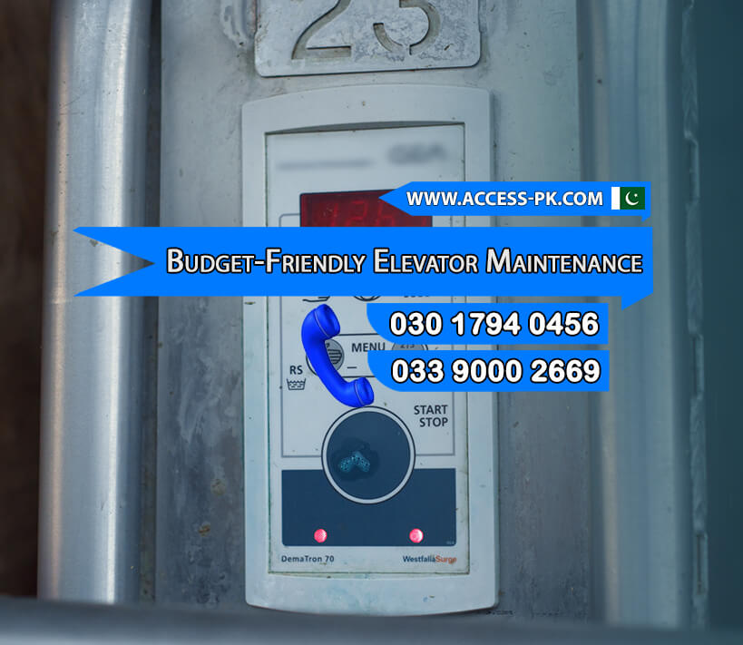 Budget-Friendly Elevator Maintenance Packages in Aziz Bhatti