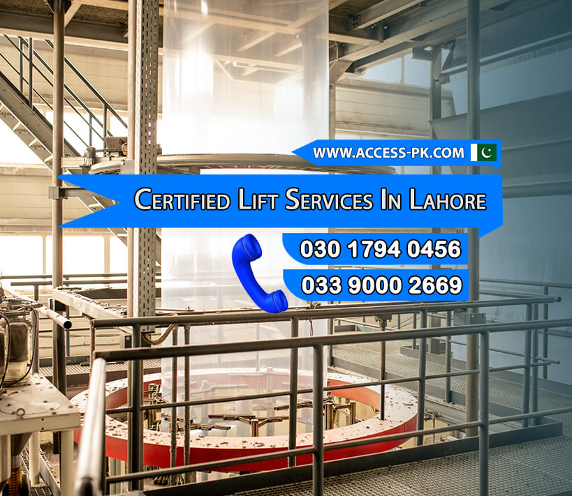 Certified Lift Experts at Your Service in Wagha Lahore