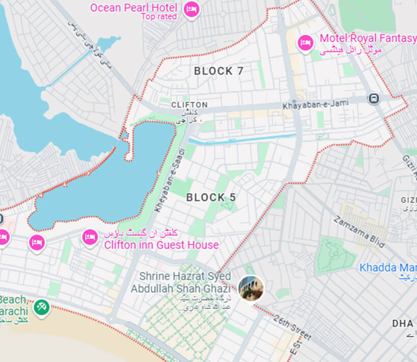 Clifton Karachi