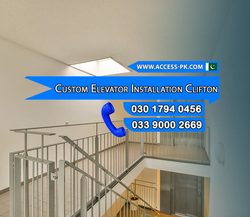 Elevator Installation Services Tailored for Cliftons Architecture