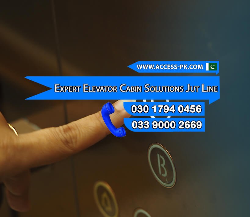 Expert Elevator Cabin Solutions Jut Line