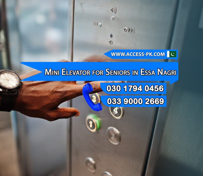 Affordable Mini Home Elevator Installation Services for Seniors in Essa Nagri, Karachi