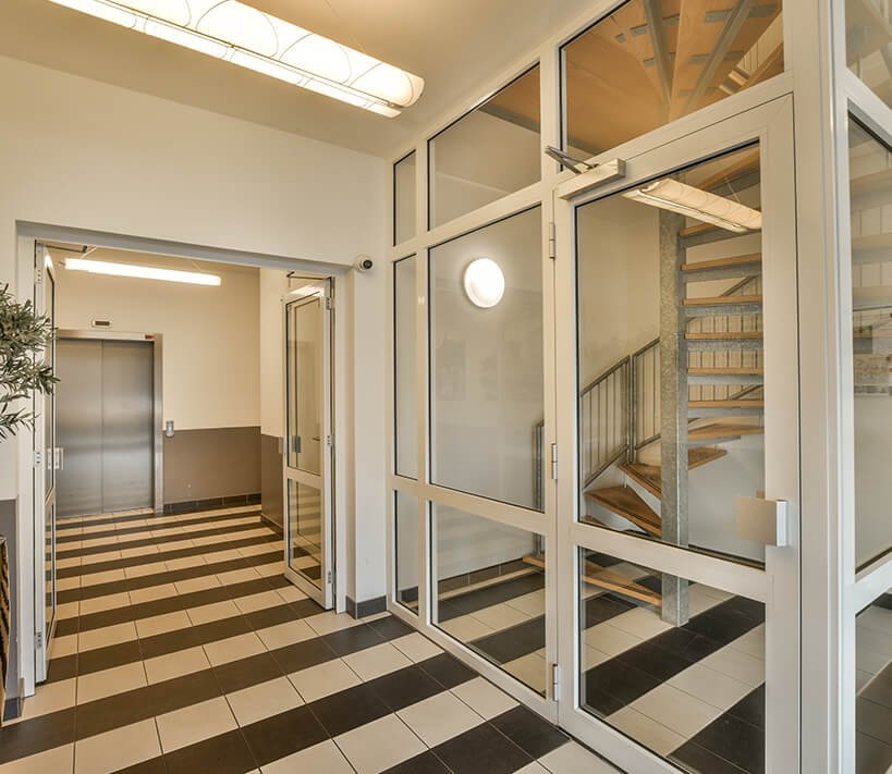 Modern Elevator Cabin Design