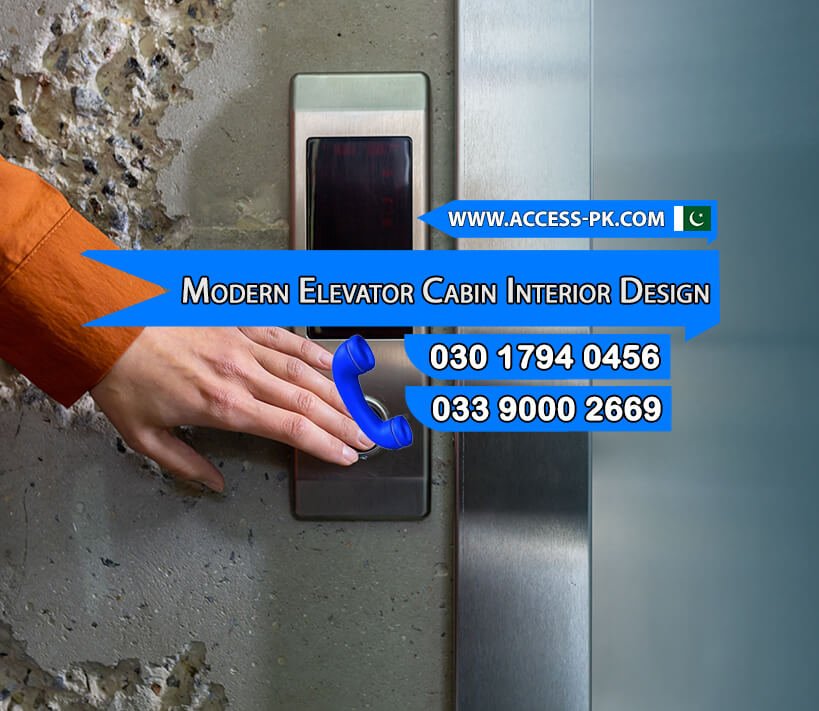 Modern Elevator Cabin Interior Design