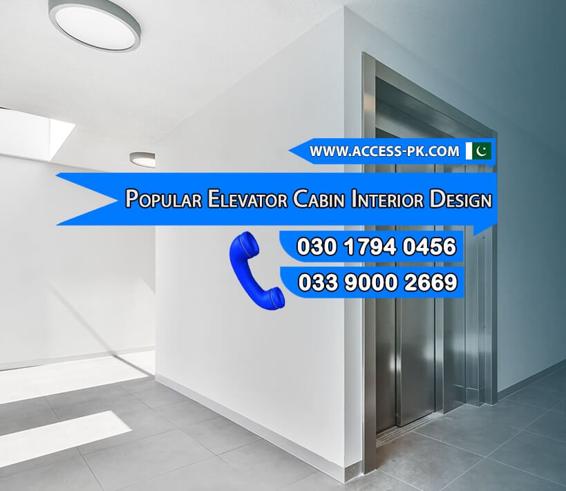 Popular Elevator Cabin Interior Design