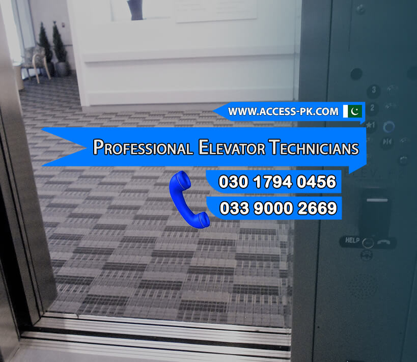 Elevator Maintenance Service in Aziz Bhatti