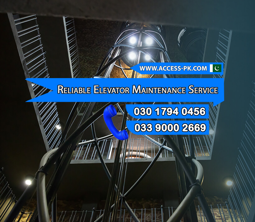 Reliable Elevator Maintenance Service in Aziz Bhatti, Lahore – Book Today