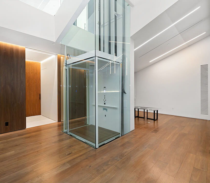 Reliable elevator installation