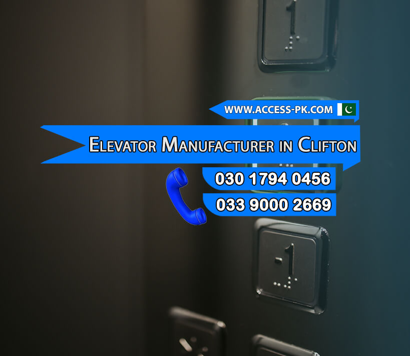 Request Free Quotes from The Biggest Elevator Manufacturing Company in Clifton Karachi