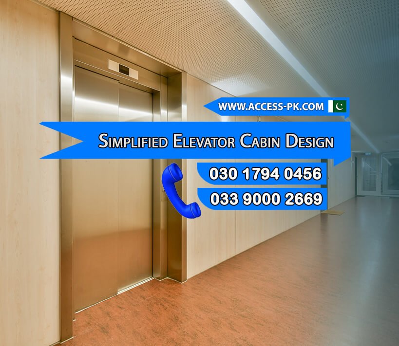 Simplified Elevator Cabin Design