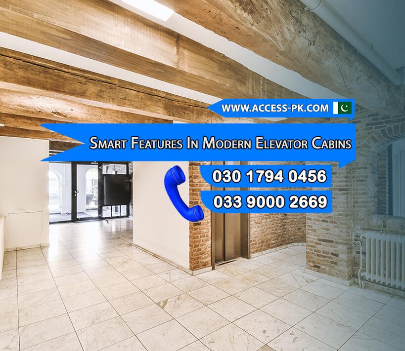 Smart Features in Modern Elevator Cabins