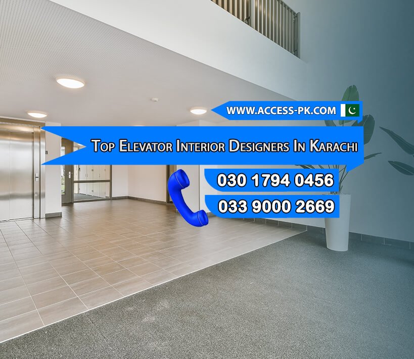 Top Elevator Interior Designers In Karachi
