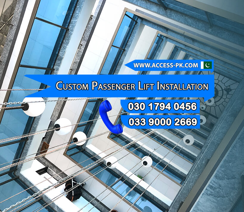 Top-Rated Custom Passenger Lift Installation in Data Gunj Buksh, Lahore
