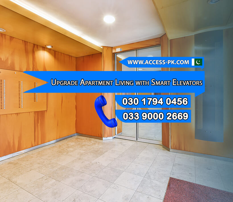 Upgrade Apartment Living with Smart Elevators