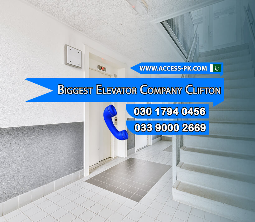 Why Choose the Biggest Elevator Manufacturing Company in Clifton