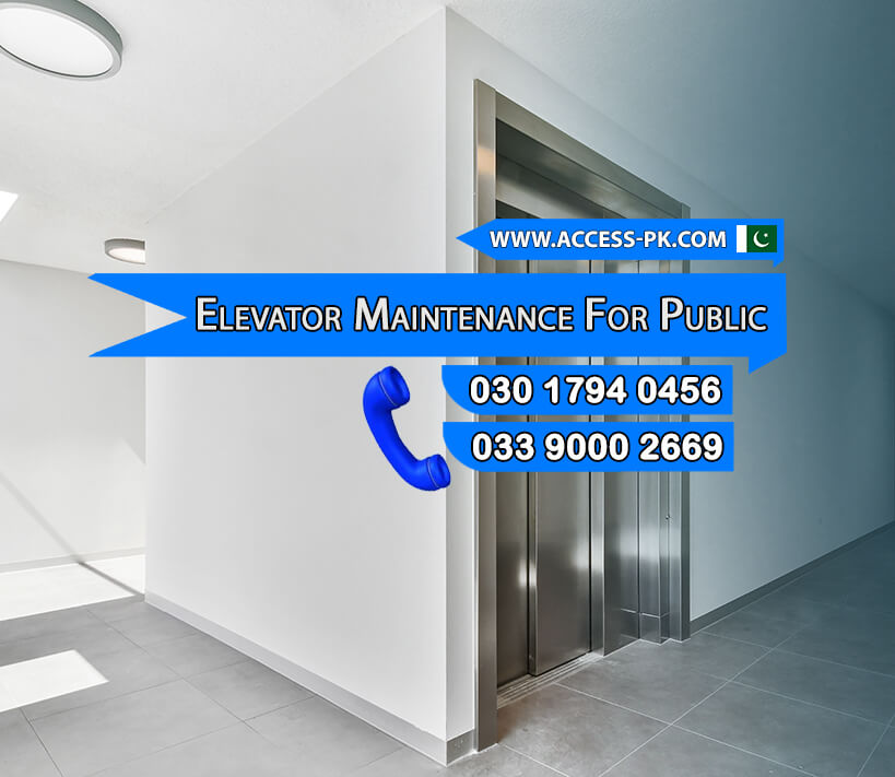 Why Elevator Maintenance Is Crucial for Public Safety in Aziz Bhatti