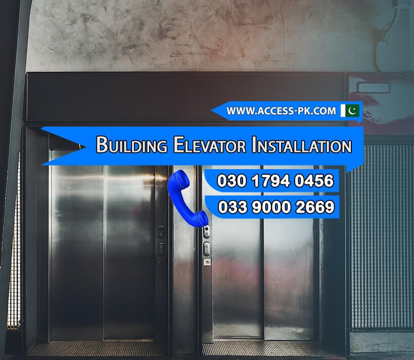 Affordable Multi-Story Building Elevator Installation in Peshawar