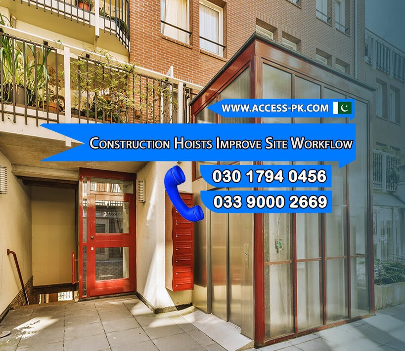 Construction Hoists Improve Site Workflow